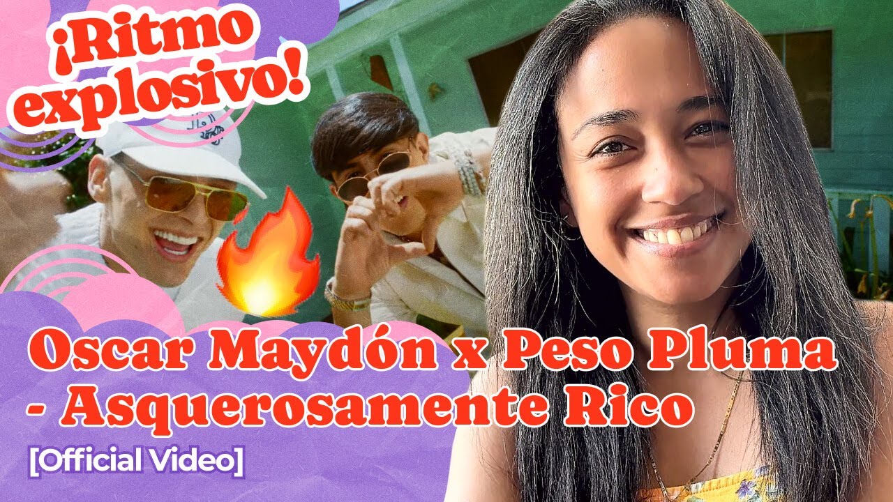 Oscar Maydon Asquerosamente Rico [Official Video] ▷ Reacción !!!