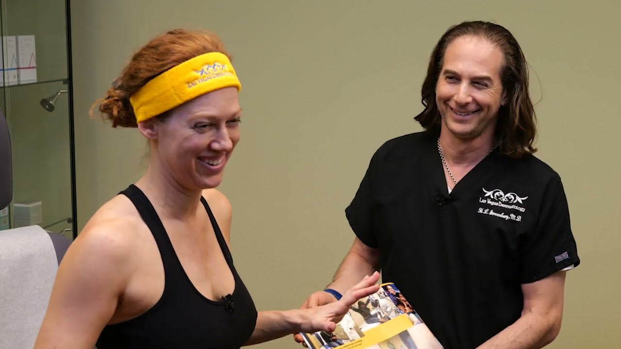 Vegas Derm Bros® Amber's Laser Tattoo Removal Journey at Las Vegas Dermatology