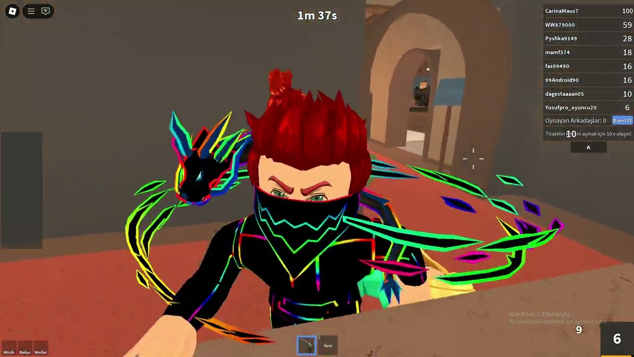 ROBLOX MURDER MYSTERY OYNADIM