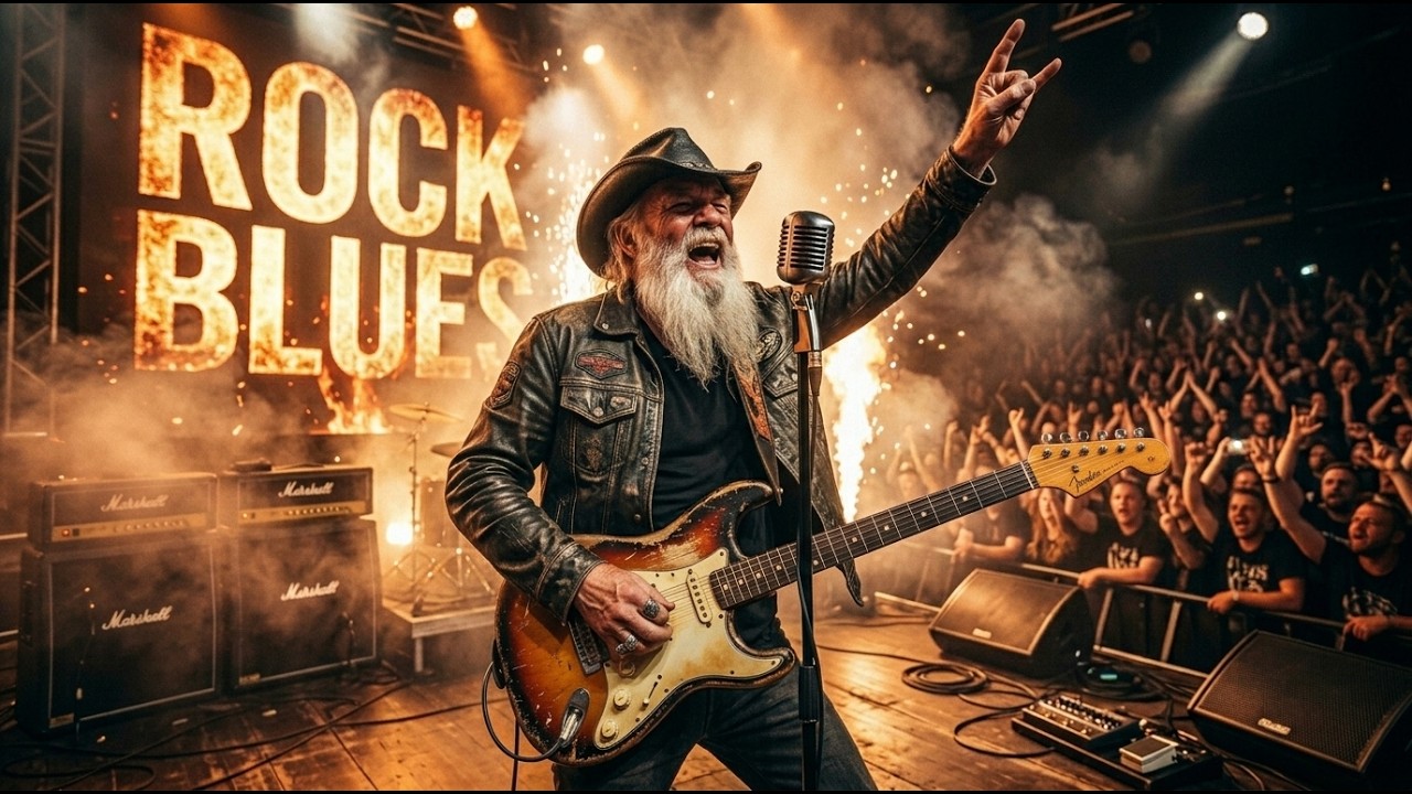 70s Rock Blues Legends 🎸 Ultimate Guitar Playlist That Never Gets Old