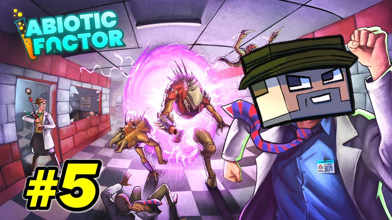 I Love the Vacuum and Cart! - Abiotic Factor Gameplay - Ep 5
