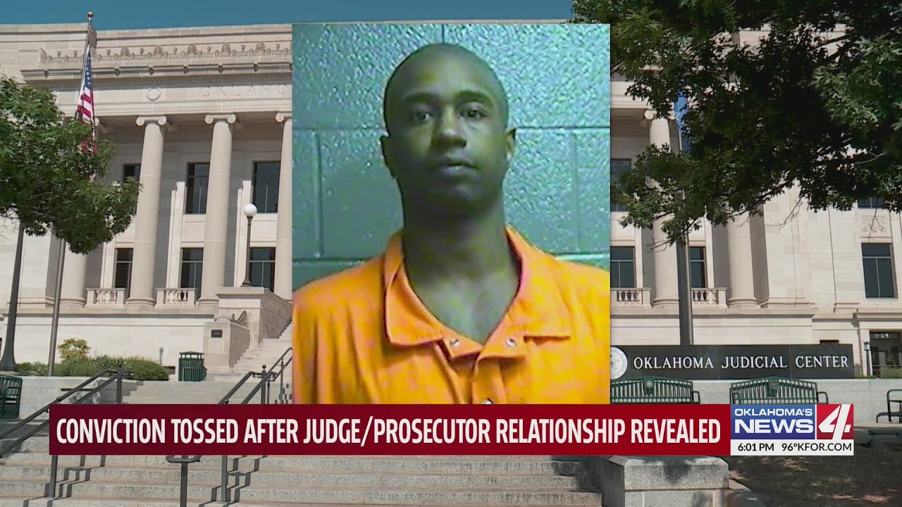 Oklahoma man's conviction tossed after appeals court decides presiding judge's sex scandal interfere