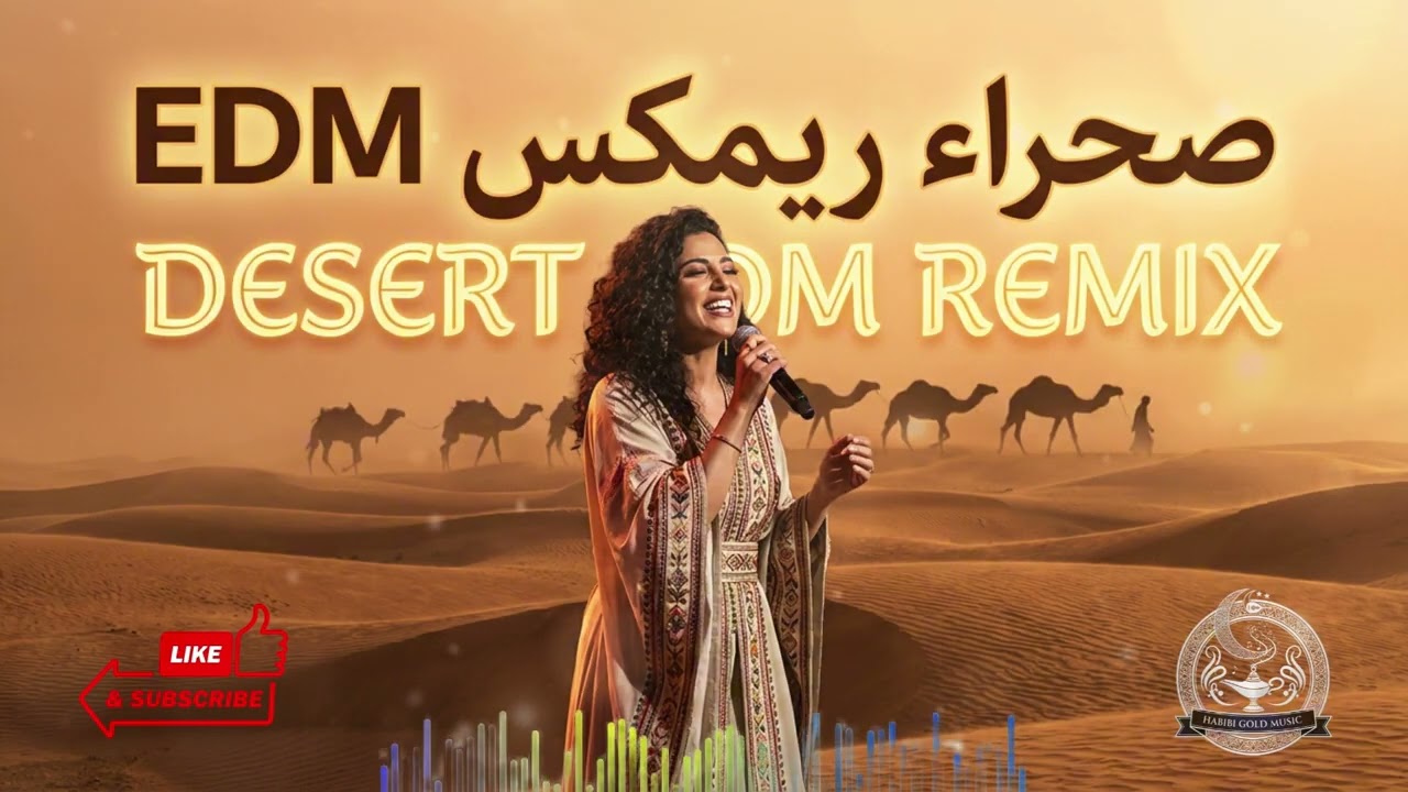 Ya Habibi 🌌 Deep Arabic EDM Remix for Late Nights & Feelings