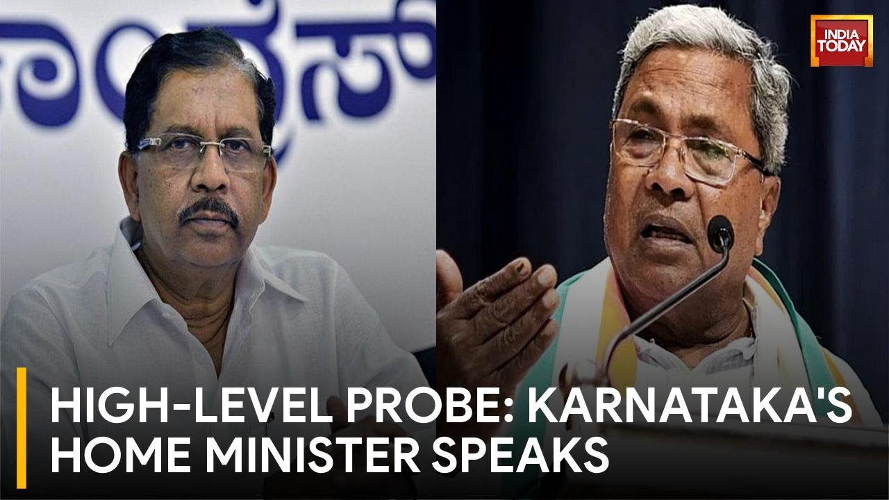 Bengaluru Cafe Blast: Karnataka Home Minister Chairs High-Level Meeting Amid Ongoing Investigation