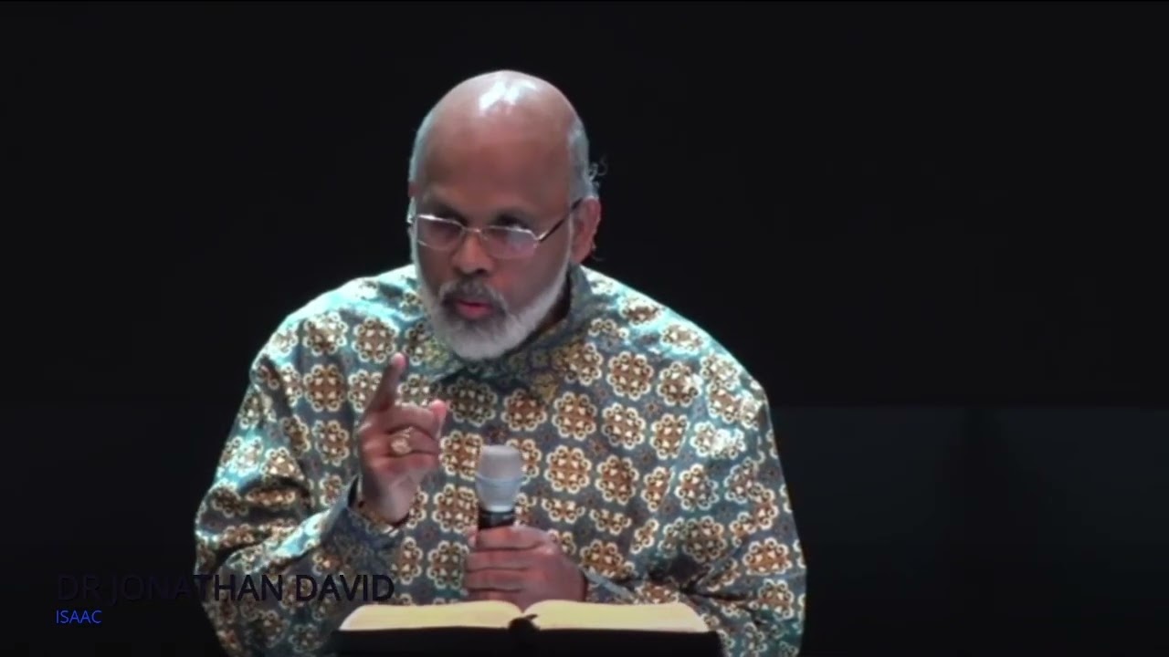 DONT BE IN CONFLICT WITH THE LORD by DR JONATHAN DAVID