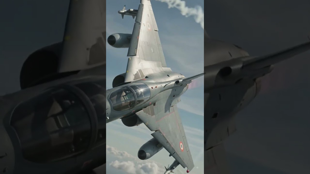 Tejas Mk1A 🇮🇳 | India's Advanced Fighter Jet 🔥 #Shorts