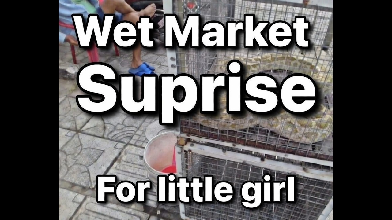 Mia's trip to the Fish Market