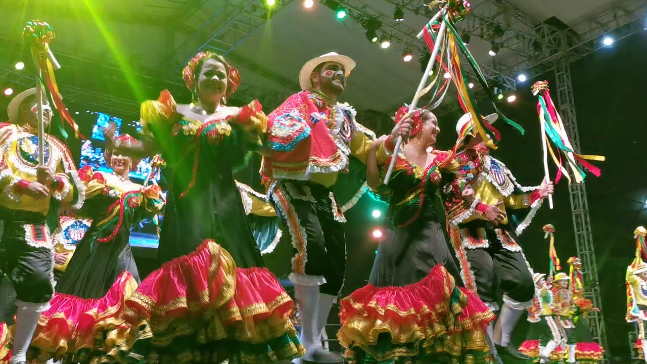 Presentación del Cipote Garabato en la Tarde de danzas y cumbias 2020