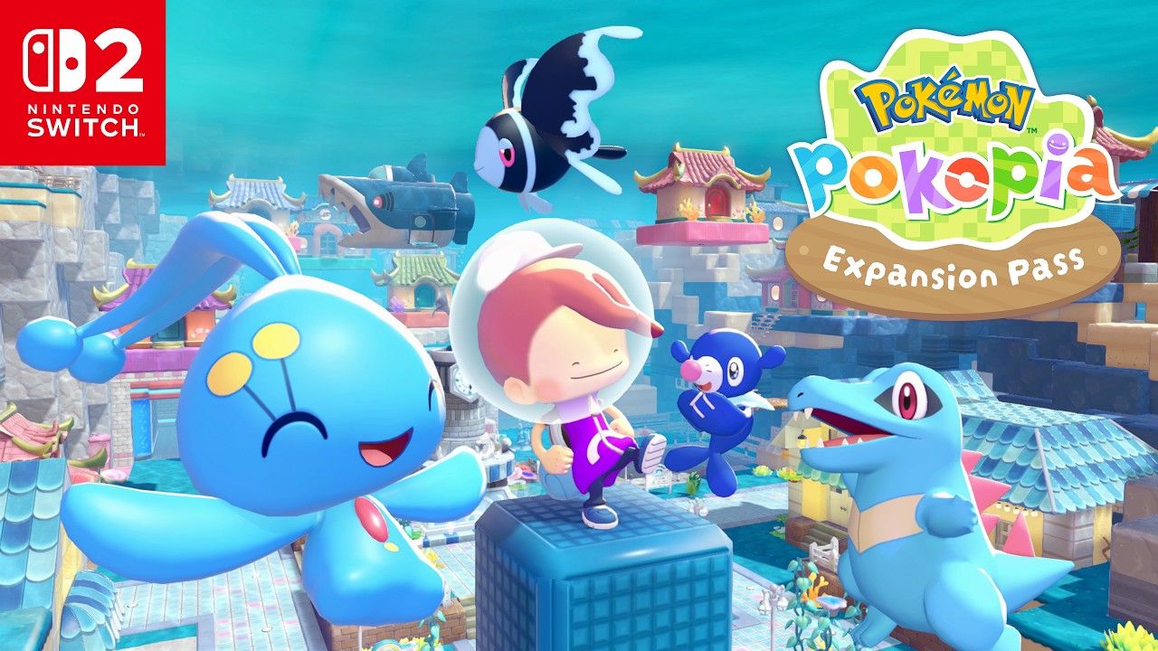Pok&eacute;mon Pokopia &ndash; Bubbly Basin Launch Trailer &ndash; Nintendo Switch 2