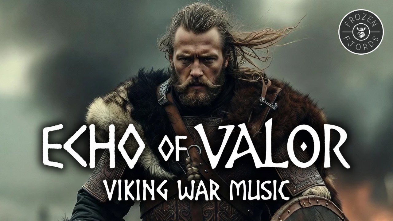Epic Viking War Chant – ECHO OF VALOR / ÓM DJARFR | Male Old Norse Choir