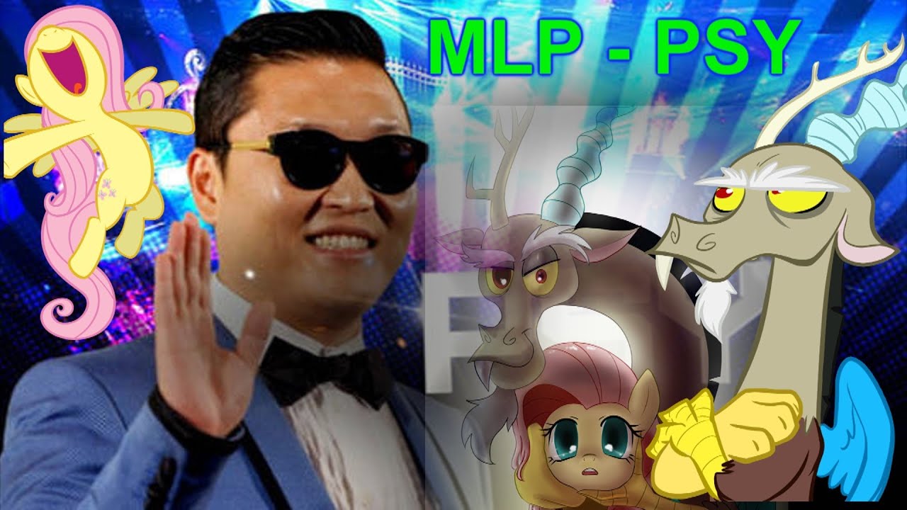 [PMV]: MLP - GENTLEMAN M/V (PSY)