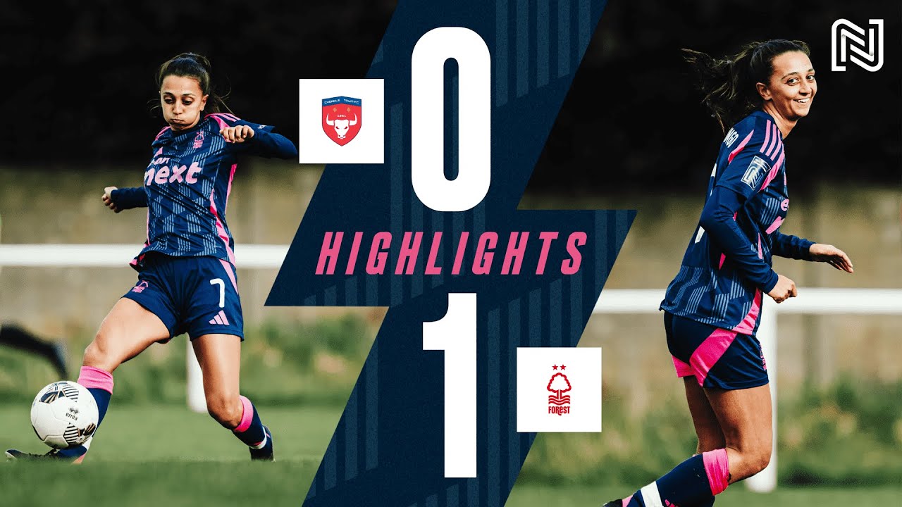 Through To The Next Round! 🙌 | Cheadle Town Stingers 0-1 Forest Women | Highlights