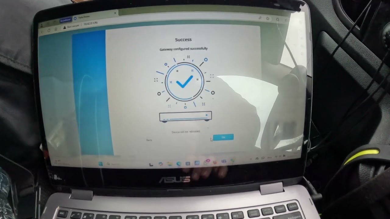 Yubii Home Nice automation connection