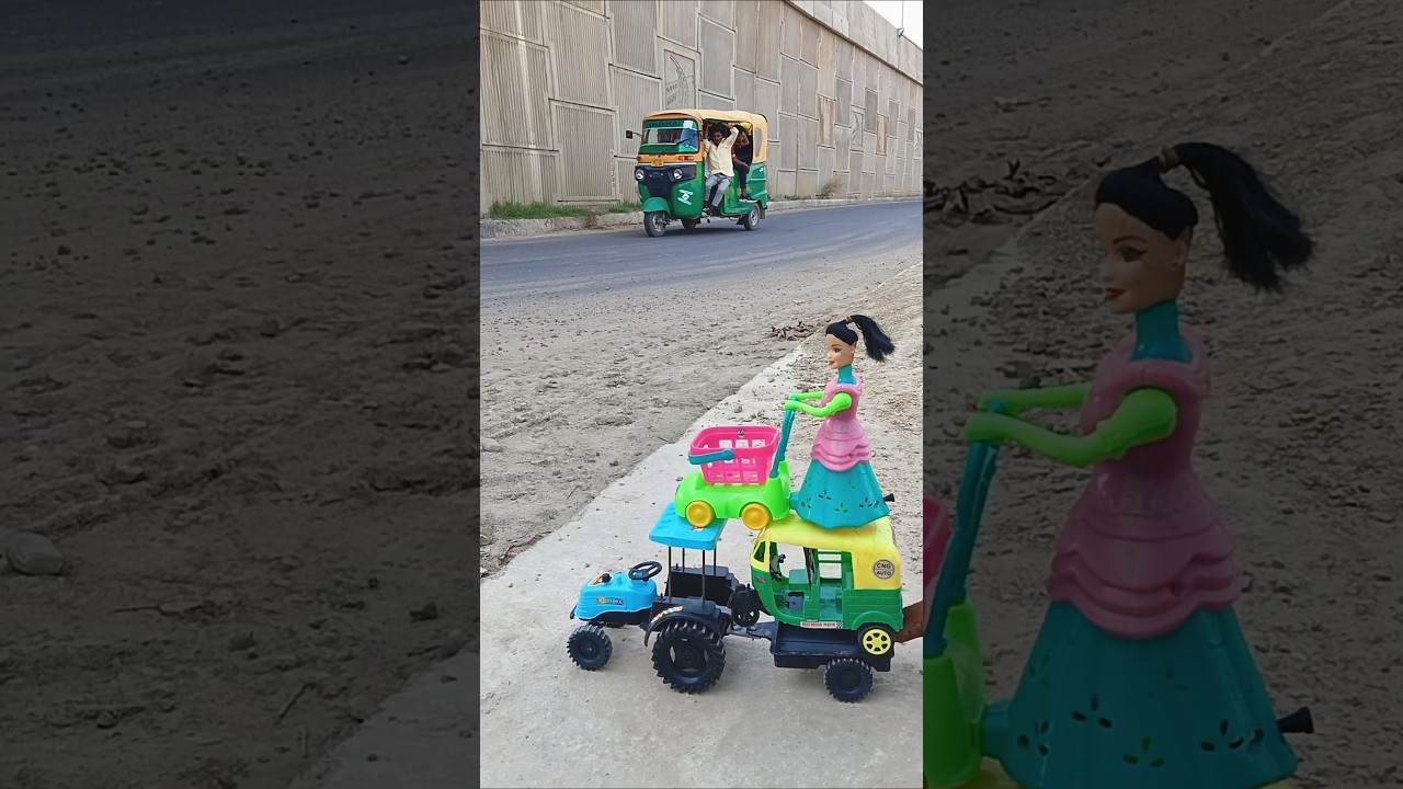 Unboxing sonalika Tractor Trolley & Farm Die-Cast model Testing Review #sonalika #tractor