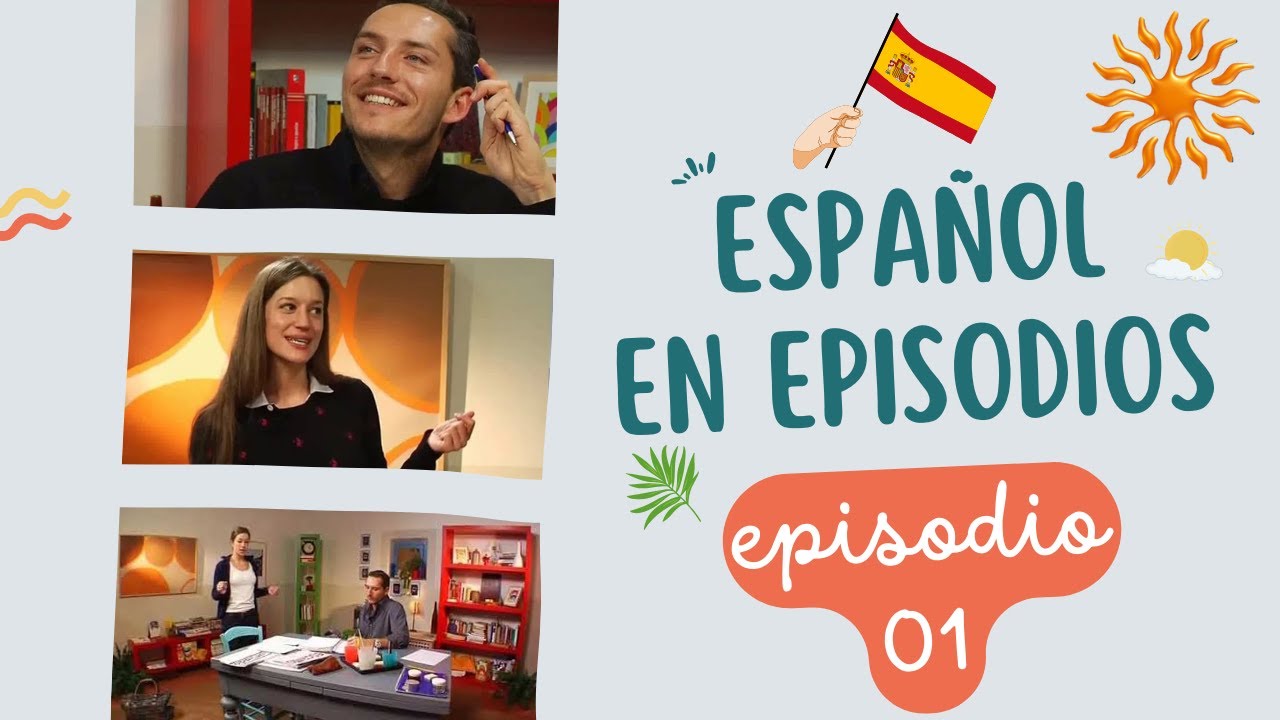 Espa&ntilde;ol en Episodios - Cap 01 Una casa muy rara (Actividades en la descripci&oacute;n del video)