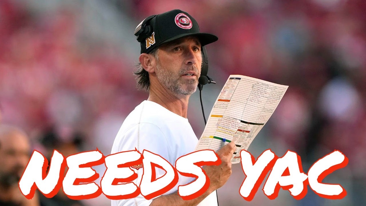How the 49ers Plan to Add YAC to Their Offense