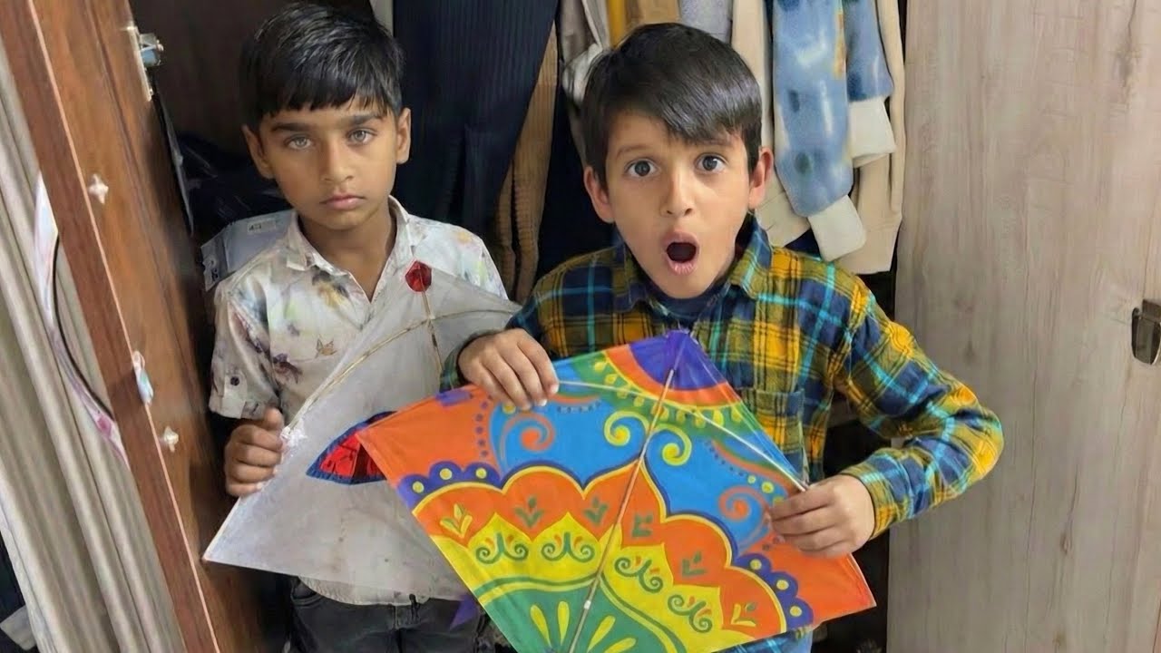 Sabse Mehngi Patang Mil Gayi? 😱🪁