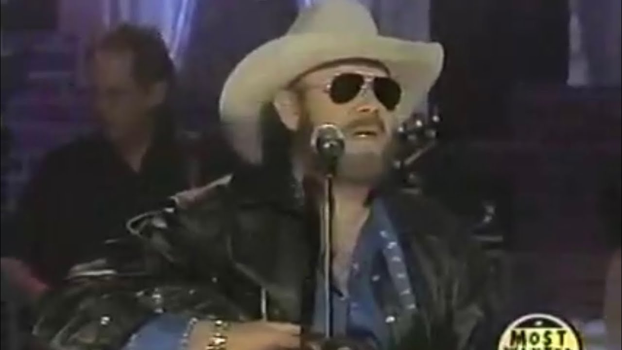 Hank Williams, Jr - Devil In The Bottle (Most Wanted Live)