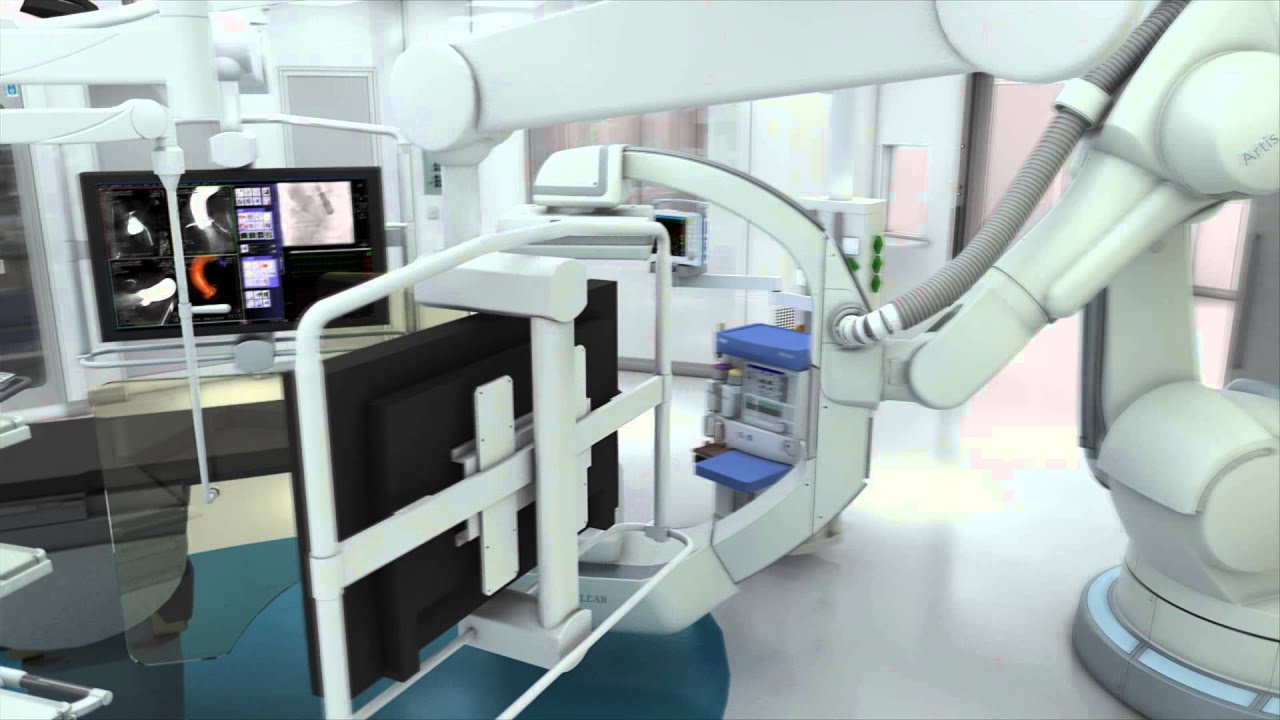 Hybrid Rooms of Sahlgrenska University Hospital