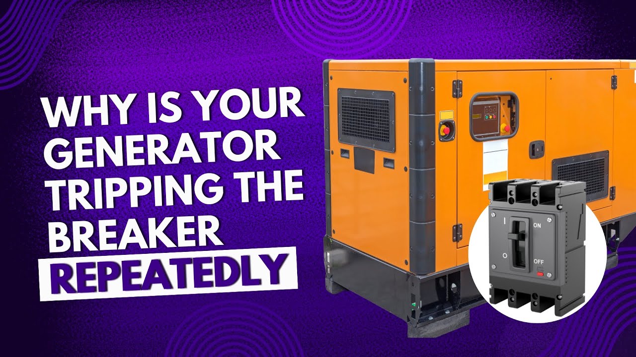 Why Is Your Generator Tripping the Breaker Repeatedly