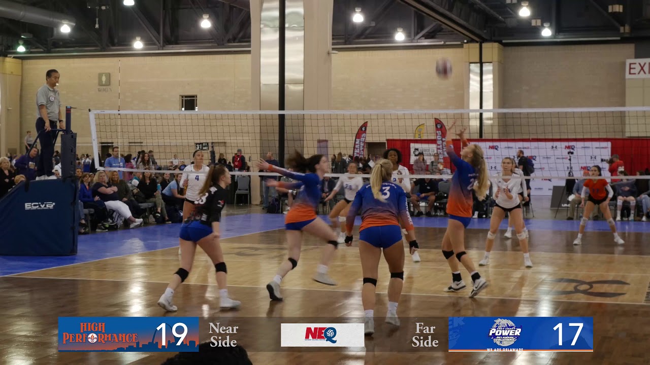 Club Volleyball - High Performance v. East Coast Power 17 Open