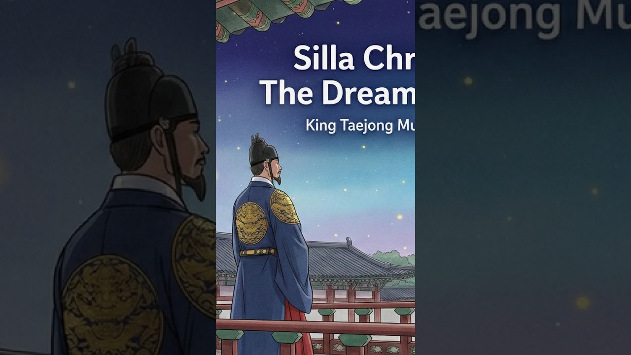 History of Korea for Sleep: The Unification of Three Kingdoms (Silla Chronicles Ep.5)