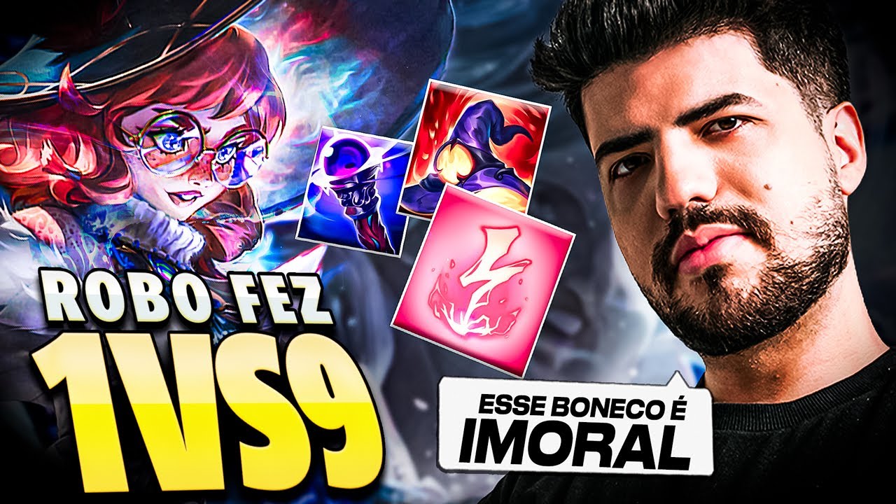O ROBO FAZ PARECER FÁCIL CARREGAR UMA PARTIDA!