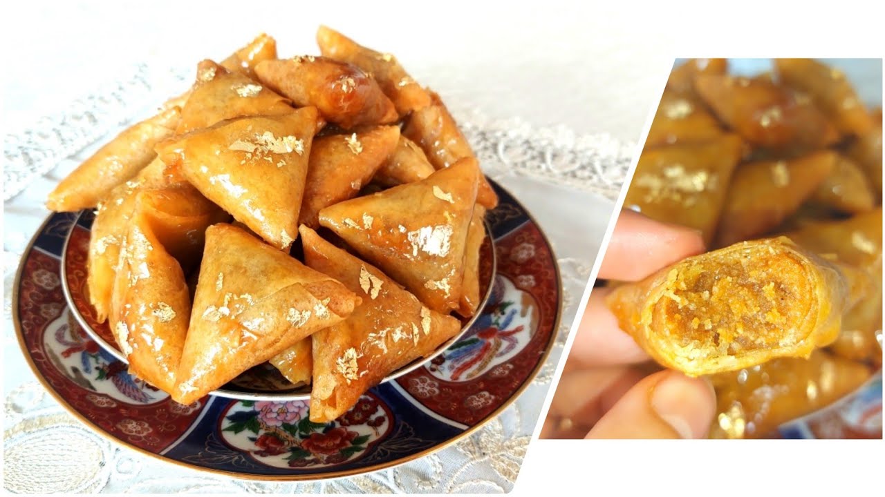 بريوات معسلين باللوز و الكراميل.. من ألذ ما يكون | briouats aux amandes et  caramel, un pur délice 👌