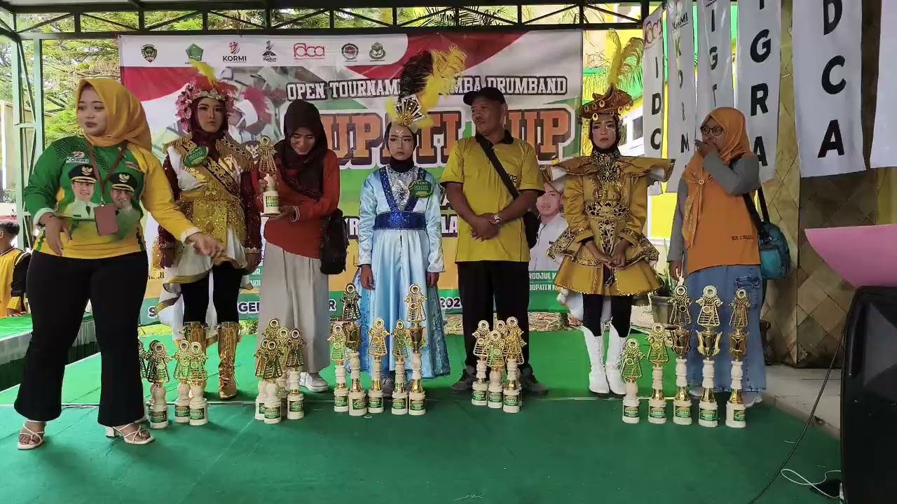 PENGUMUMAN GELOMBANG 5 OPEN TOURNAMENT LOMBA DRUMBAND. BUPATI MADIUN CUP 2026