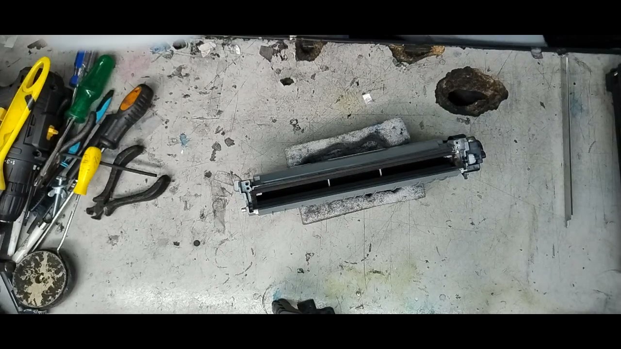 Recarga do toner Brother TN2340-2370 passo a passo