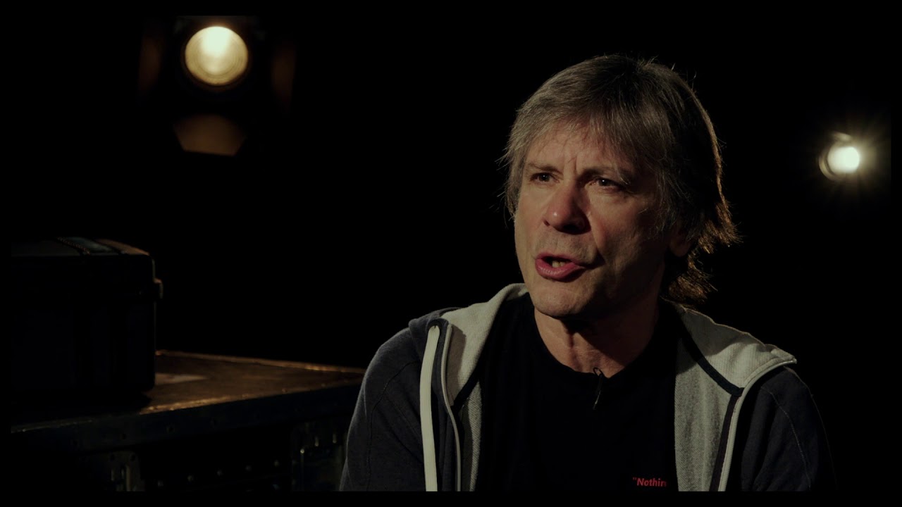 Bruce Dickinson - the prevailing message of Scream For Me Sarajevo