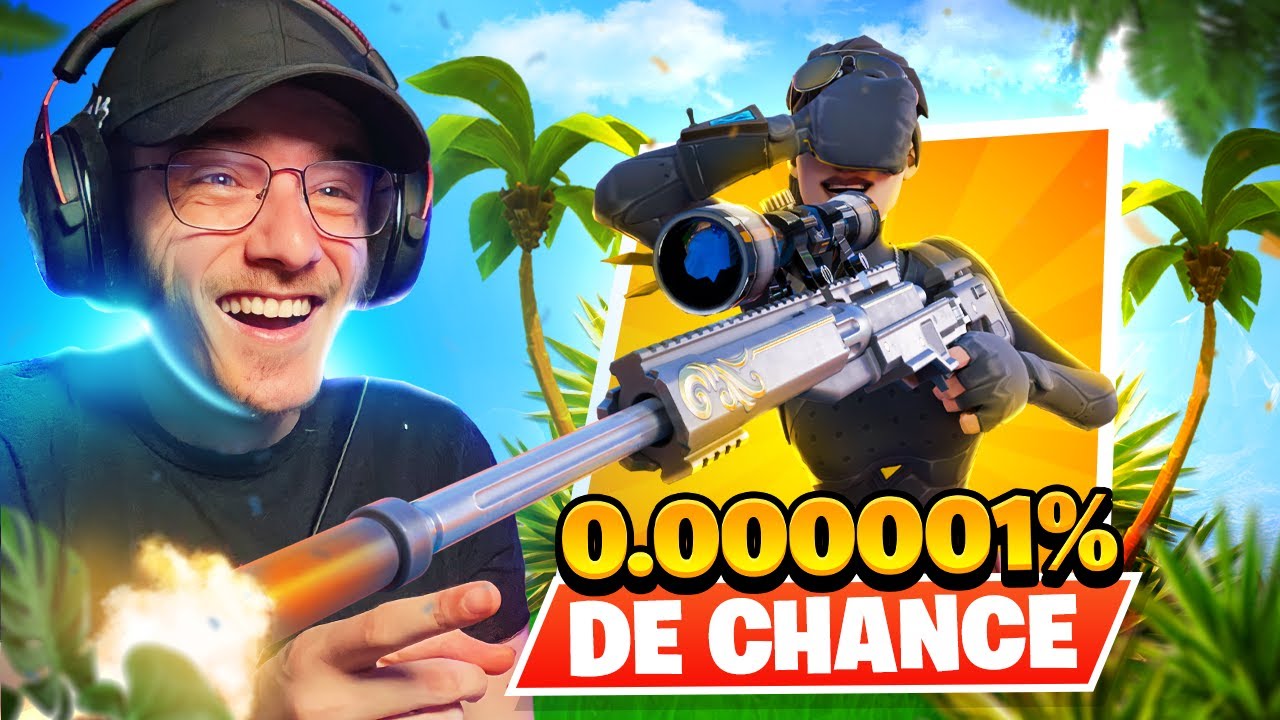 0,001% de CHANCE que je PRENNE cette BALLE sur FORTNITE en ARENE
