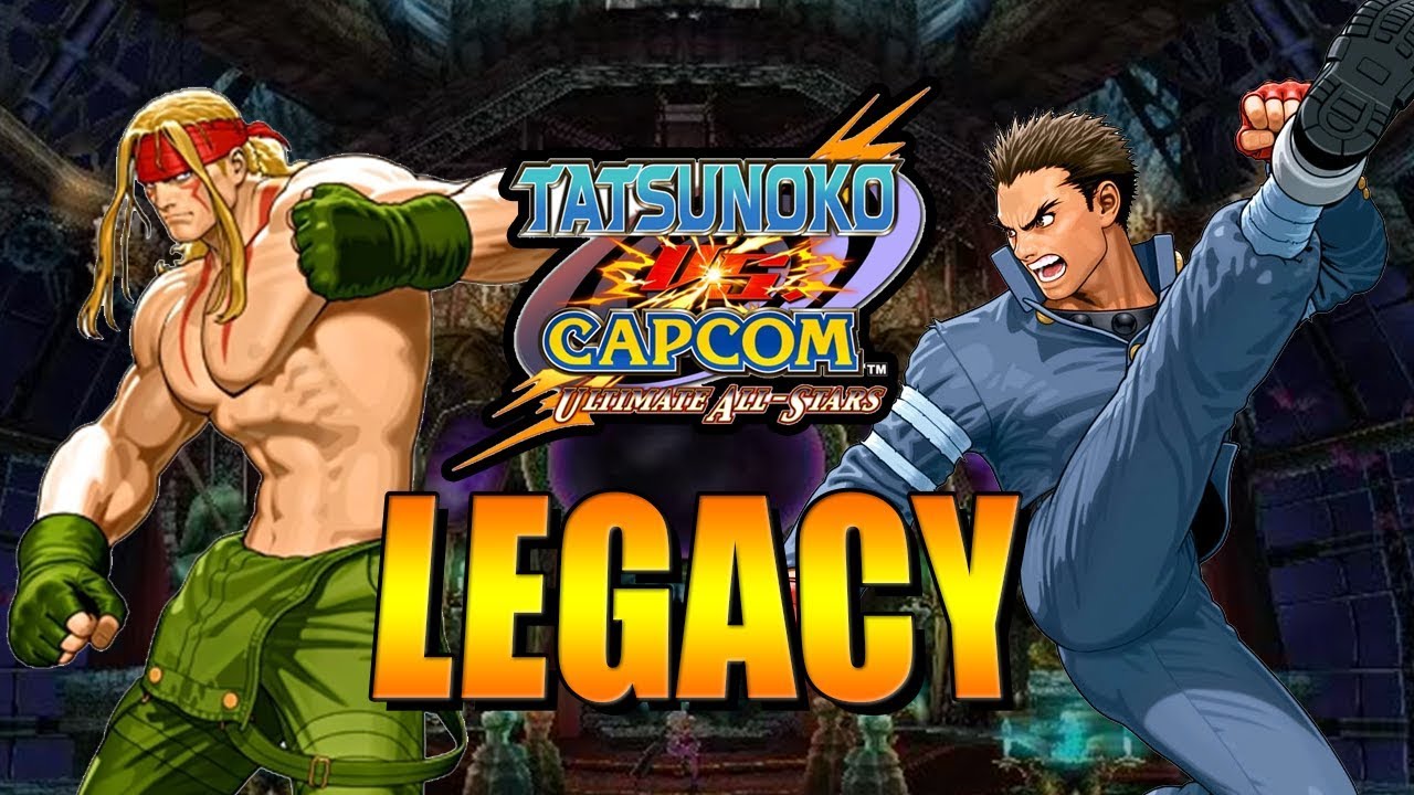 THAT OTHER VS. GAME - Tatsunoko Vs. Capcom: (Marvel Vs. Capcom Legacy 2017)