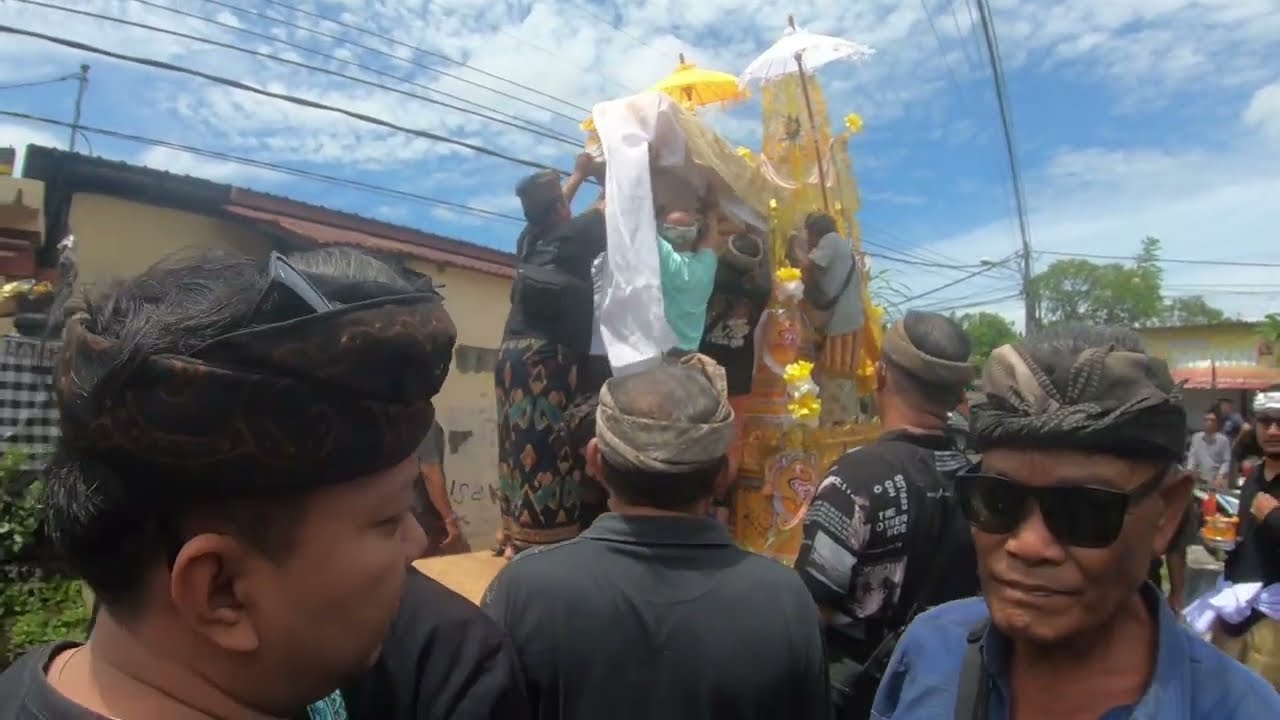 pelebon jro mangku, jln noja II kesiman