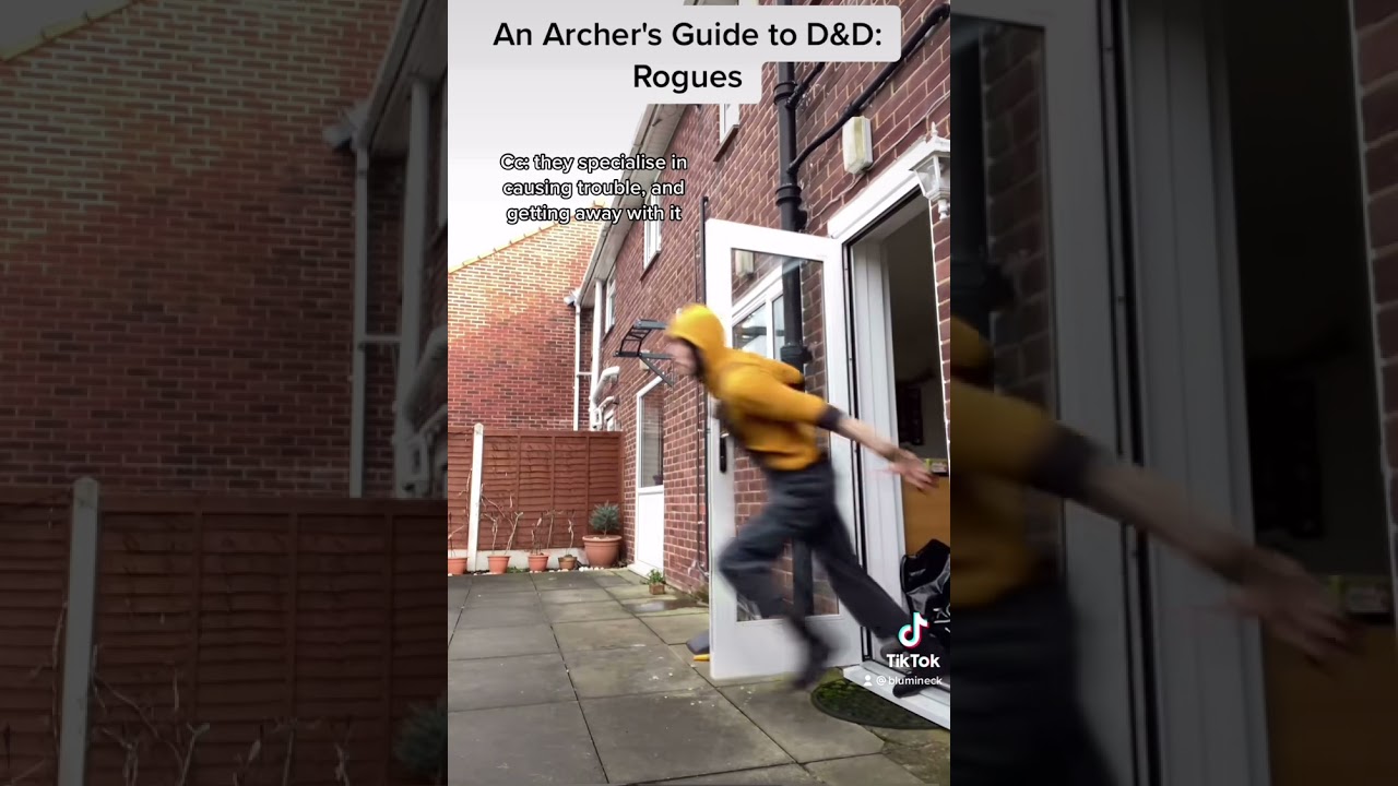 Archer's Guide to D&D: Rogues
