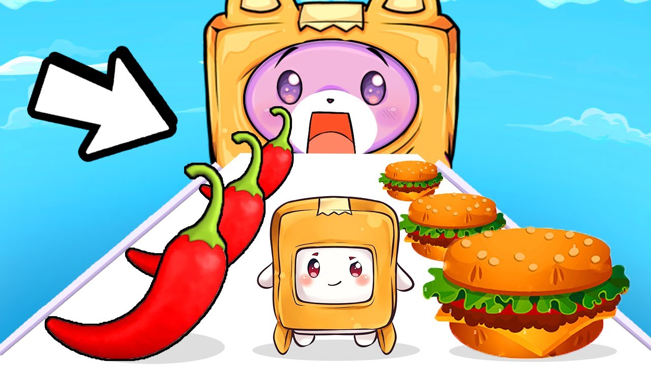 Can We Beat This SANDWICH RUNNER APP!? (ROCKY IS IN THE GAME!?)