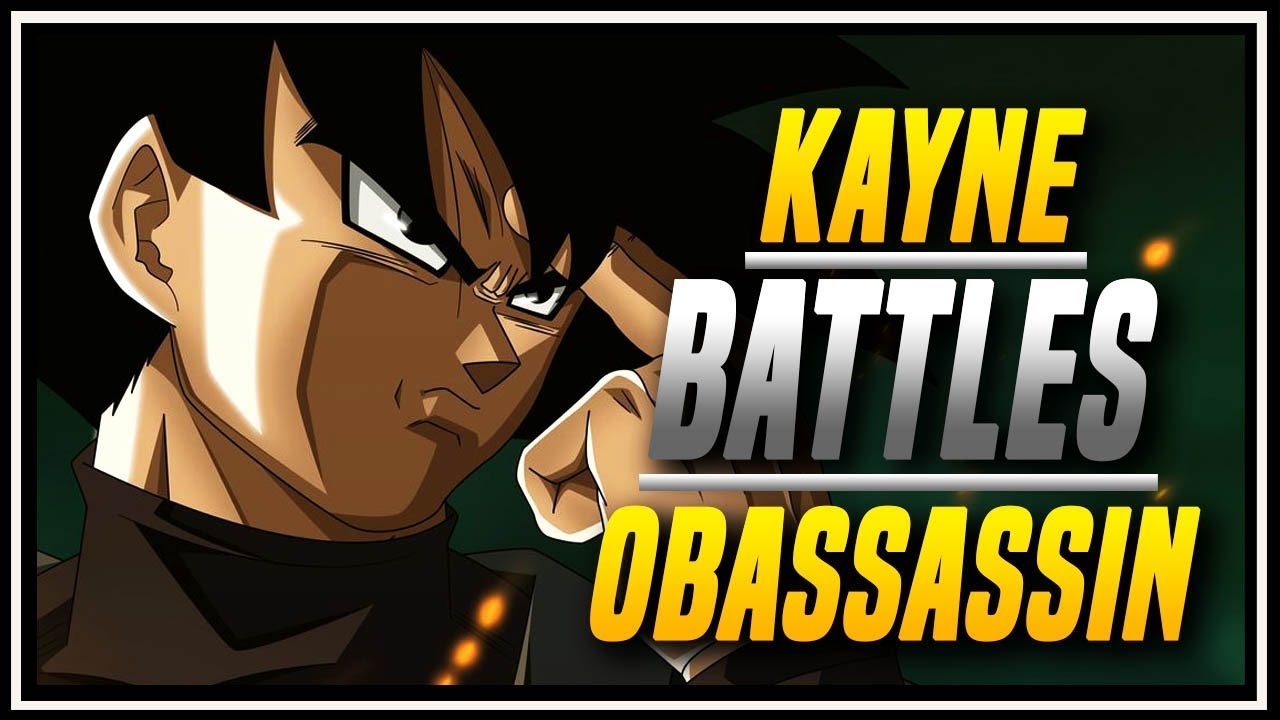 DBFZ ➤ Legendary Assassin Against Kayne [ Dragon Ball FighterZ ]