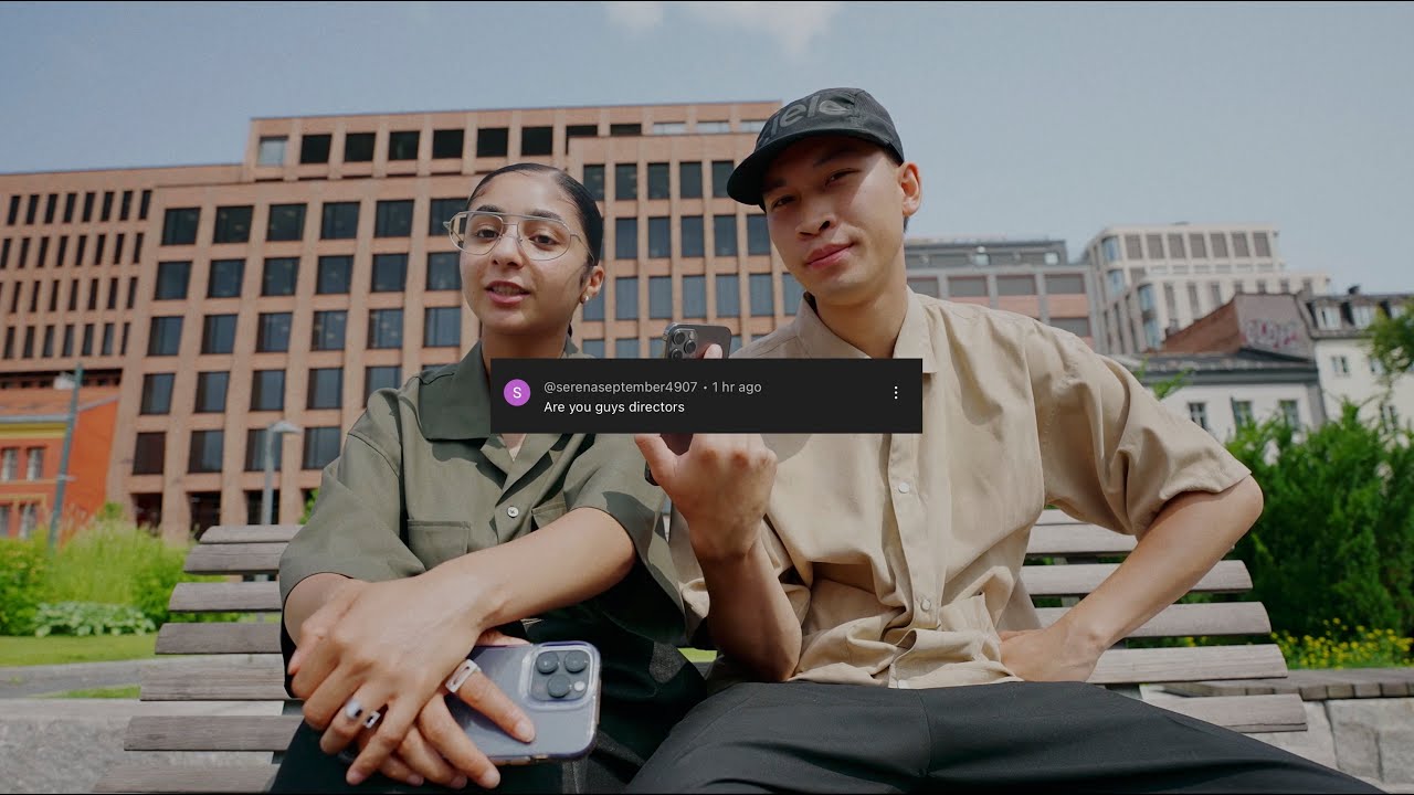our first q&a