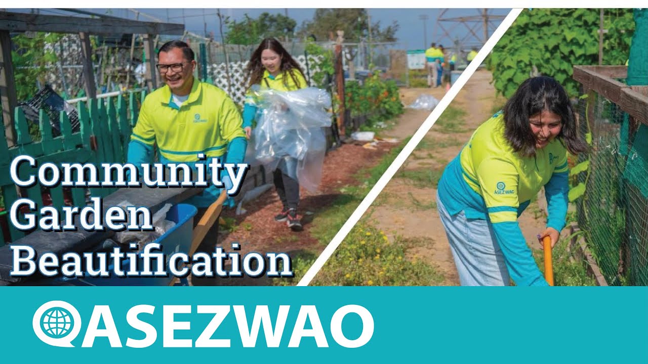 WMSCOG | ASEZ WAO Community Garden Beautification at Columbia Park – Torrance, CA