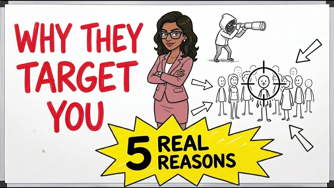 Why Toxic CO WORKERS Target YOU (It's Not What You Think)