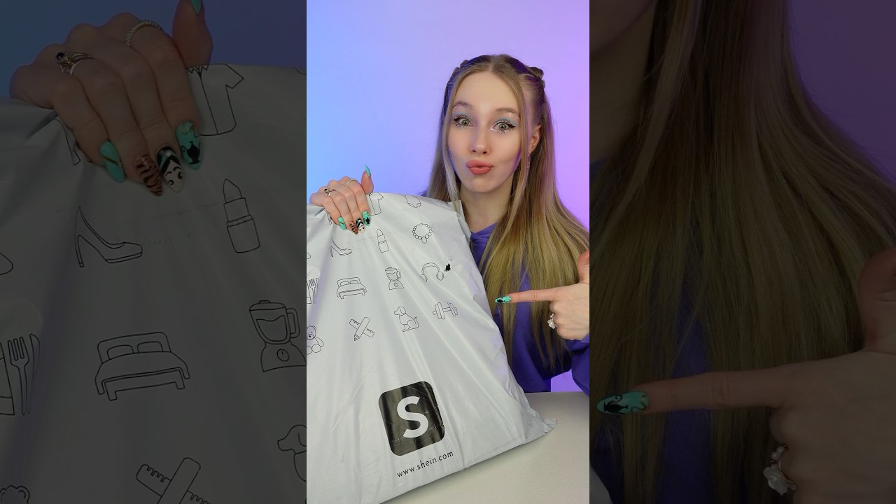 WAKACYJNY HAUL ZAKUPOWY Z SHEIN #shein #haul #wakacje #pattje #unboxing #zakupy #akcesoria