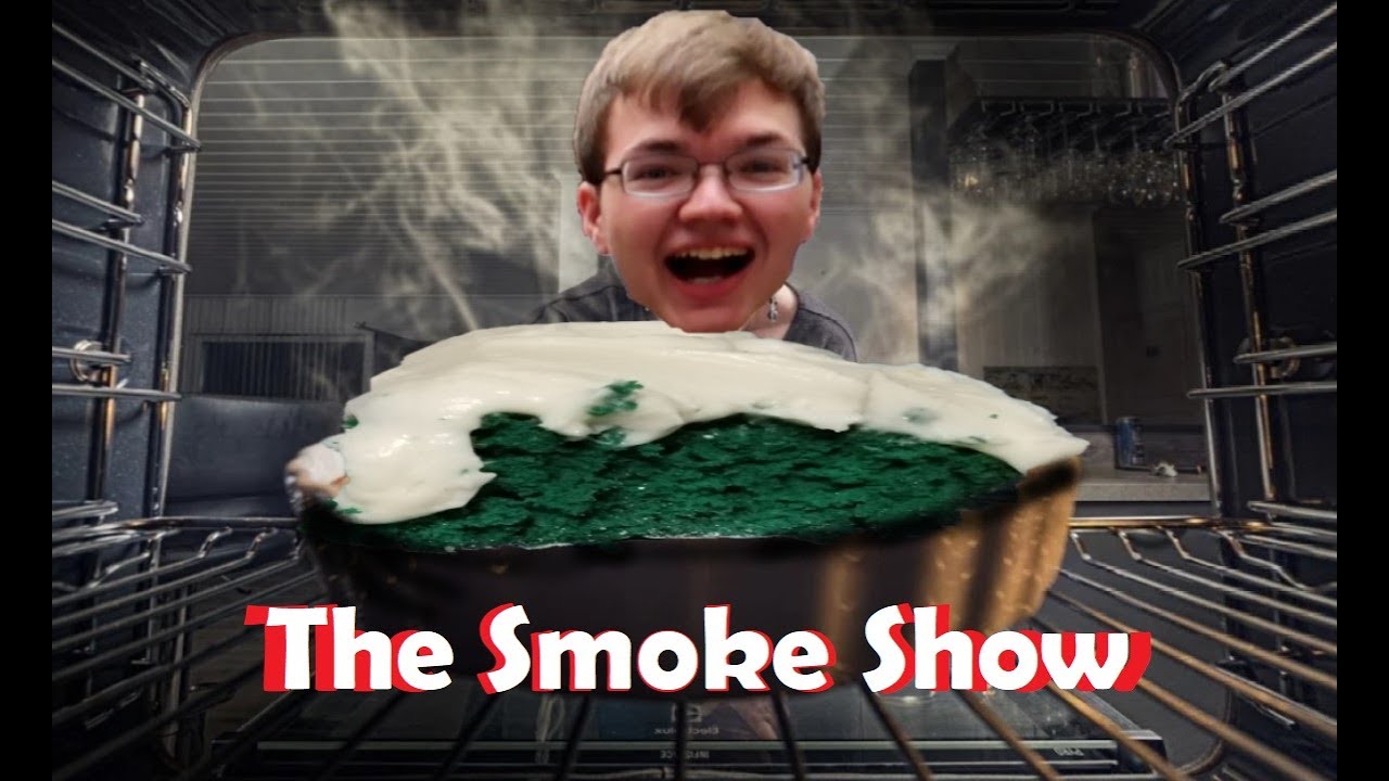 College Student Tries Baking for the First Time