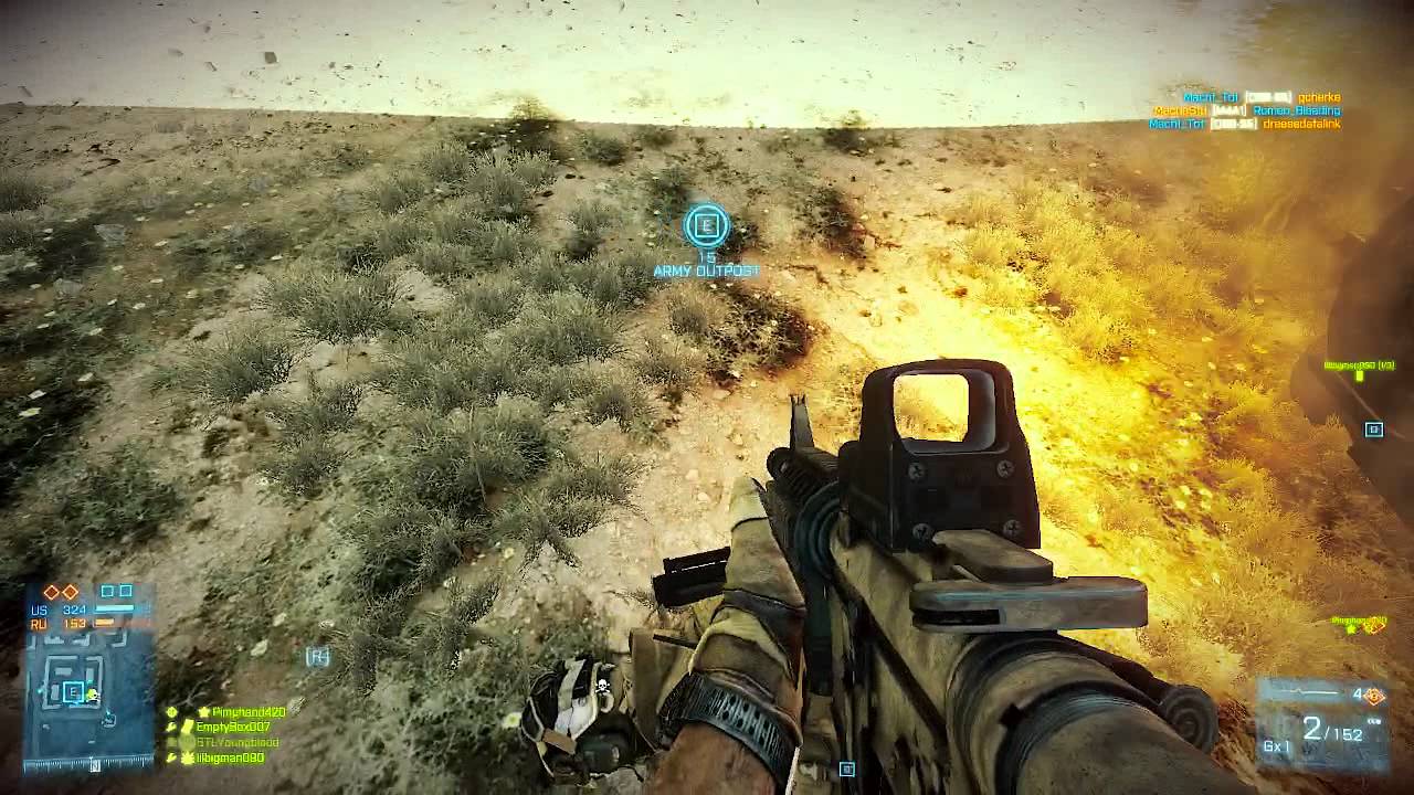 BF3 : Conquering Firestorm w/ STLYoungblood