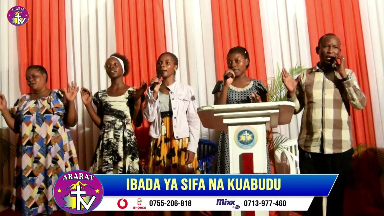 Eeh Baba Eeh Baba Pokea Sifaa // Praise By Ararat Ministry