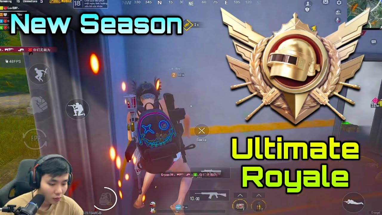 Повышение рейтинга в Ultimate Royale: Новый сезон - Сложный
