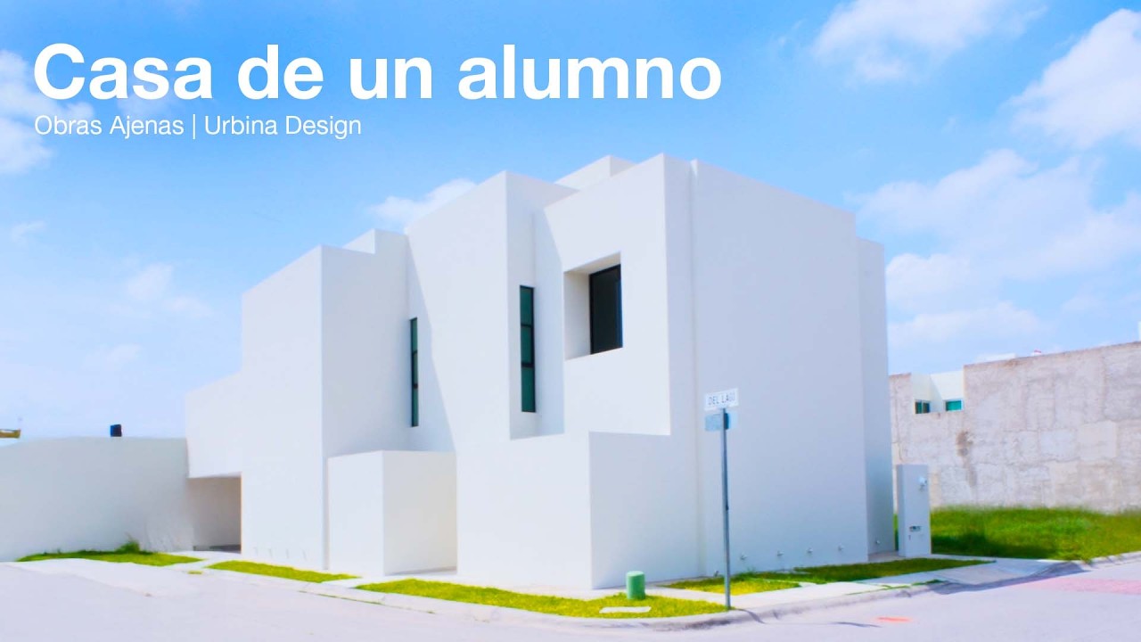 CASA de un ESTUDIANTE | Obras Ajenas | Urbina Design