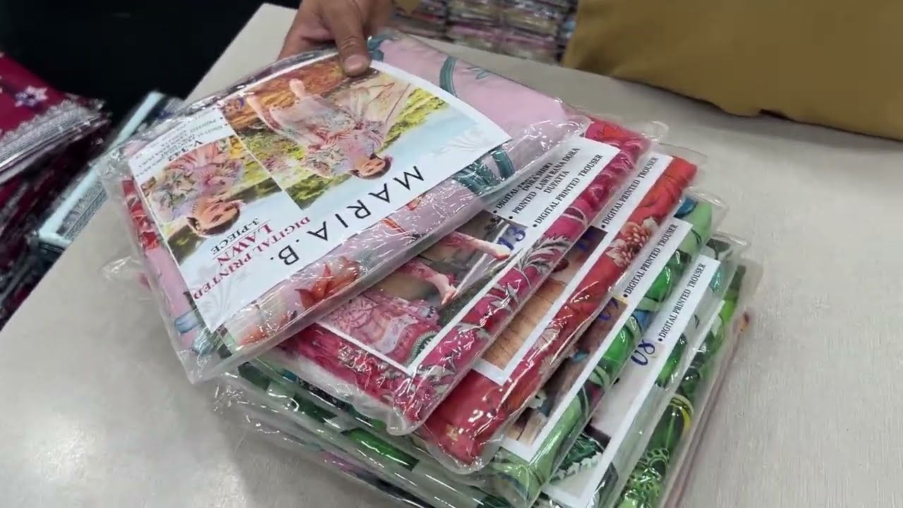 Maria B Pr bohat Zabardast Deal De di | Hashim Fabrics Faisalabad | Ramadan 2026 Package