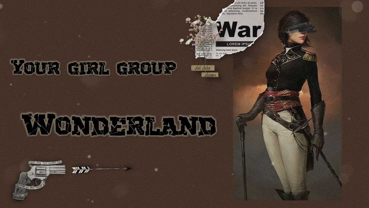 YOUR GIRL GROUP | Wonderland | original by ATEEZ | 6 members version