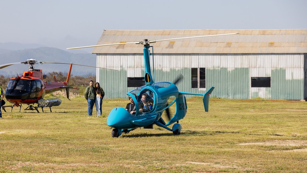 Ela 10-Eclipse Landing - Aerobatics & Stunts , Santa Teresa Aerodrome