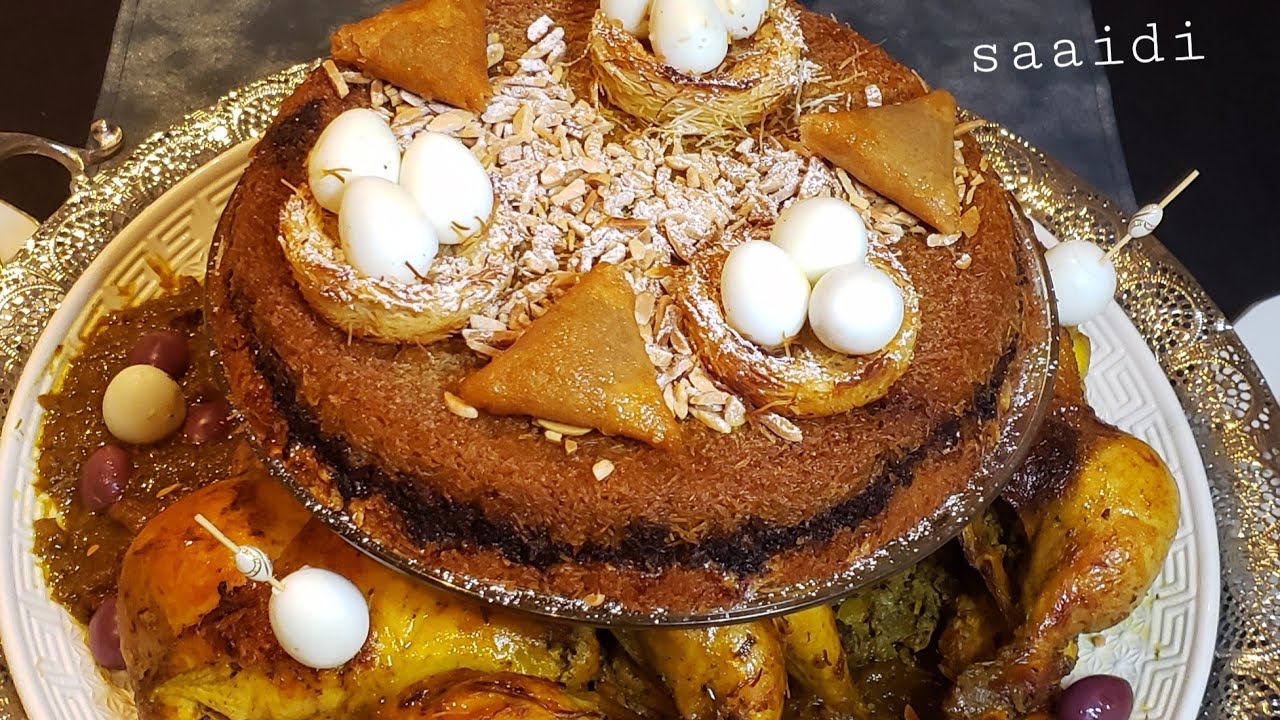 عراضة هماوية لابد تنفعك 💯💯#كنافة مالحة #دجاج_محمر #سلطة_راقية #سهلة وسريعة تحضير 💯💯